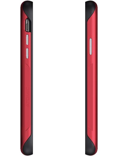 Etui Ghostek Atomic Slim2 do iPhone XS/X czerwone na Arena.pl