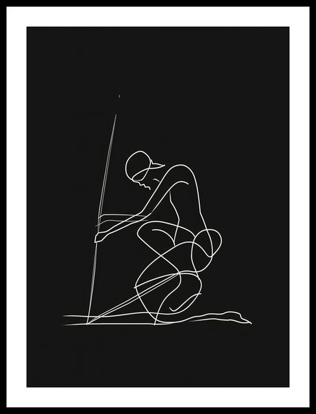 Plakat 40x55cm Linia zdjęcie 3