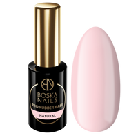 BOSKA NAILS Baza kauczukowa RUBBER BASE PRO - NATURAL - 10ml