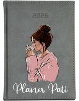 KALENDARZ A4 2026 DZIENNY terminarz z nadrukiem UV PLANER Z IMIENIEM