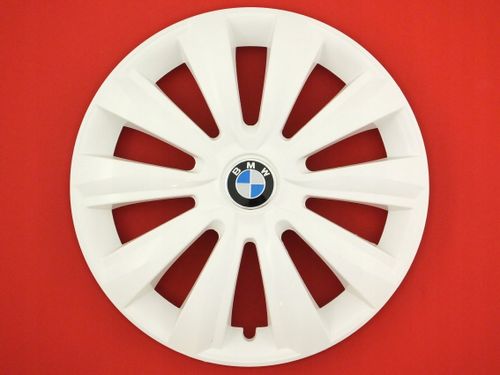 KOŁPAKI 16'' BMW E46 E90 E60 E87 F20 X1 BIAŁE DLB na Arena.pl