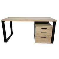 Biurko Neptun kontenerek Halifax 160x68 MebleKreator