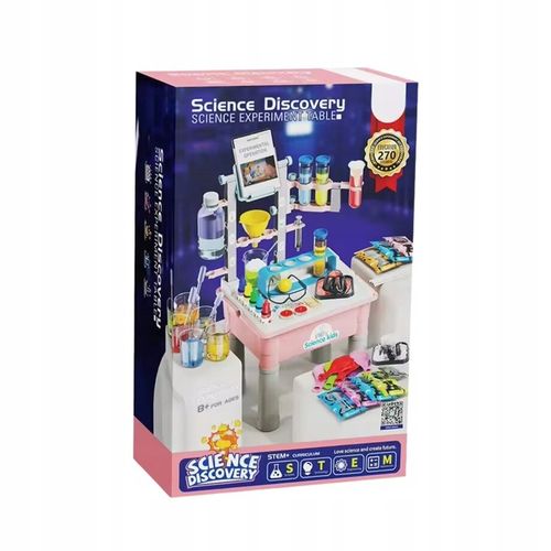 Laboratorium Chemiczne Dla Dzieci - Mały Chemik 270 Szalonych Eksperymentów na Arena.pl