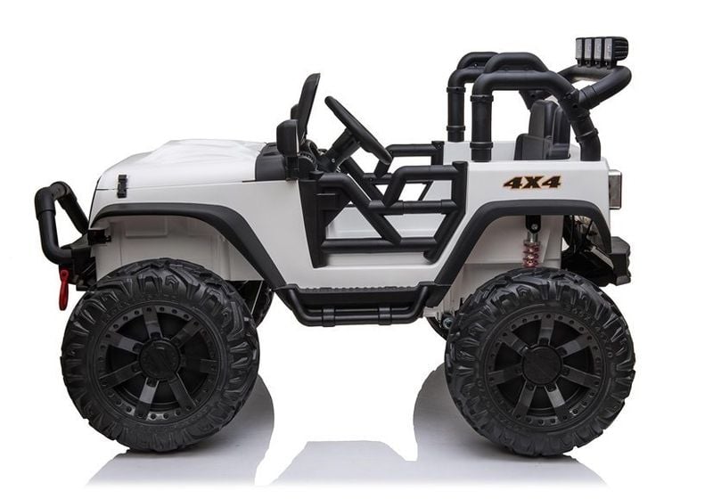 Auto na akumulator Jeep JC666 Biały zdjęcie 6