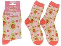 Skarpetki Avocado - Słodki Prezent z Nutą Humoru - rozmiar 36-42