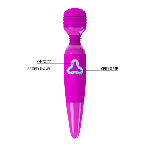 PRETTY LOVE   USB BODY WAND 7 function na Arena.pl