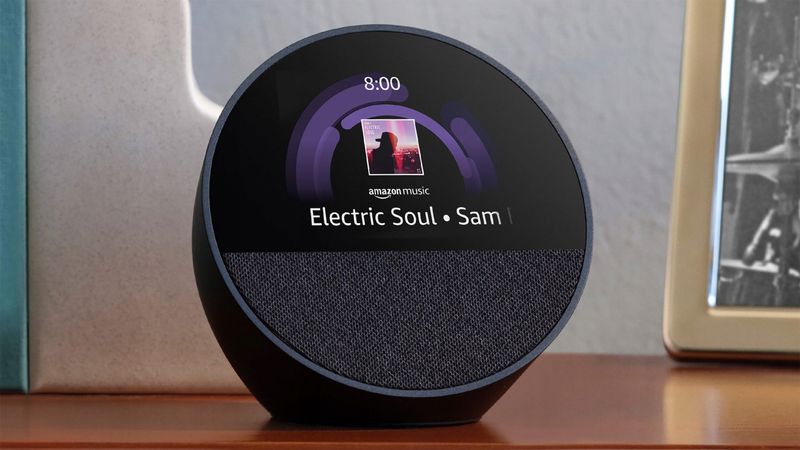 Termostat Amazon Echo Spot (2024) WiFi zdjęcie 3
