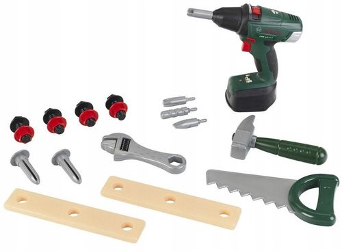 Skrzynka narzędziowa Bosch II z wiertarką na Arena.pl