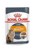 Karma mokra dla kota Royal Canin Care Intense Beauty 12 x 85 g zdrowa skóra