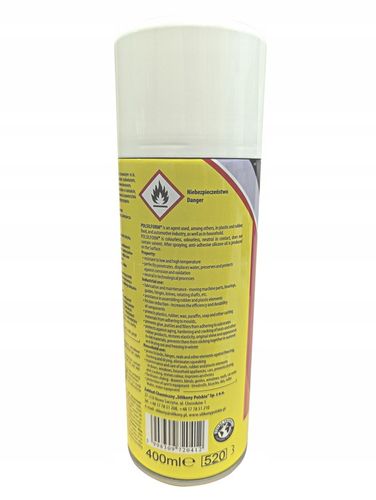 SILIKON W SPRAYU DO FORM SILIKONOWYCH DO ŚWIEC MYDEŁ POLSILFORM 400 ML na Arena.pl