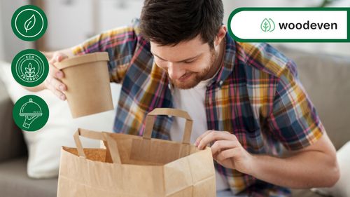 Pojemniki papierowe na zupę 770 ml 25 szt. na Arena.pl