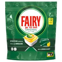 Kapsułki do zmywarki Fairy Original cytryna All in One 132 szt.