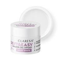 Claresa żel budujący Soft&Easy gel milky white 12g
