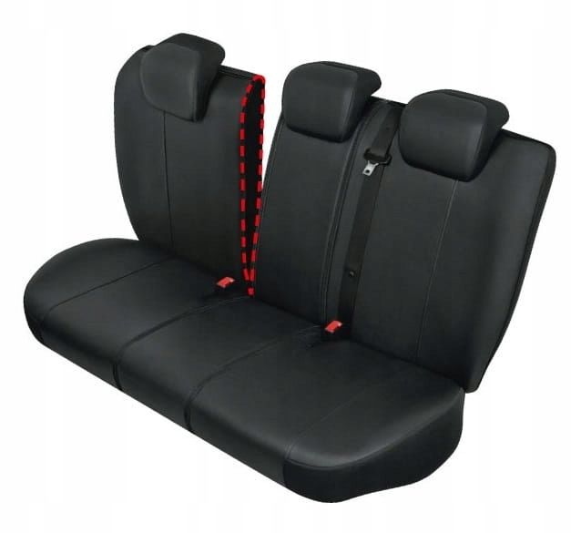 SUZUKI SPLASH pokrowce samochodowe EKOSKÓRA zdjęcie 3