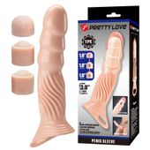 Pretty Love 3.0" Adjustable Penis Sleeve Extender