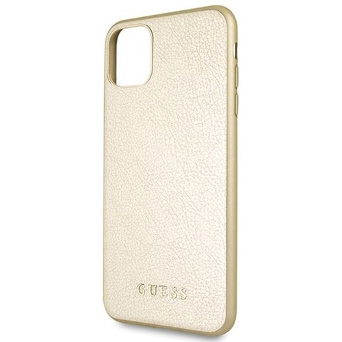 Guess Iridescent - Etui do iPhone 11 Pro Max (Gold) na Arena.pl