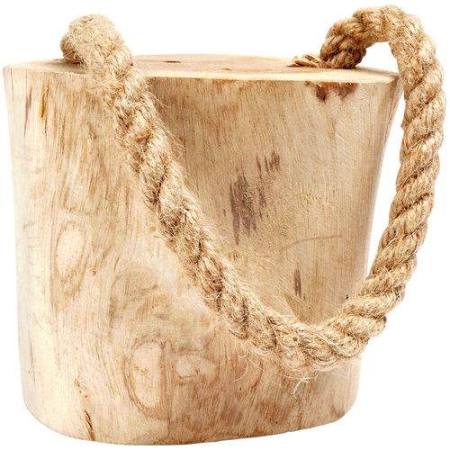 Stoper do drzwi drewniany 15 cm na Arena.pl