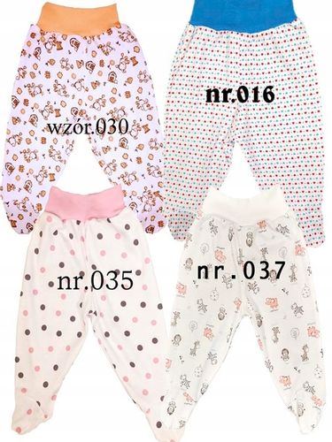 Półśpiochy półśpioszki 100% bawełna POLSKIE 62 cm na Arena.pl