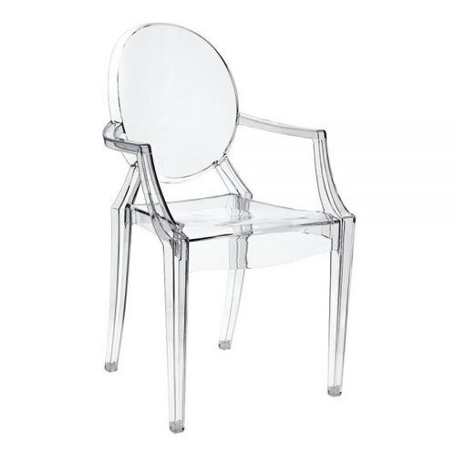 Krzesło Royal transparentne na Arena.pl