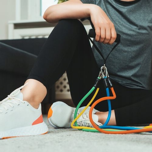 Zestaw Ekspanderów 5 Gum Oporowych do Ćwiczeń na Arena.pl