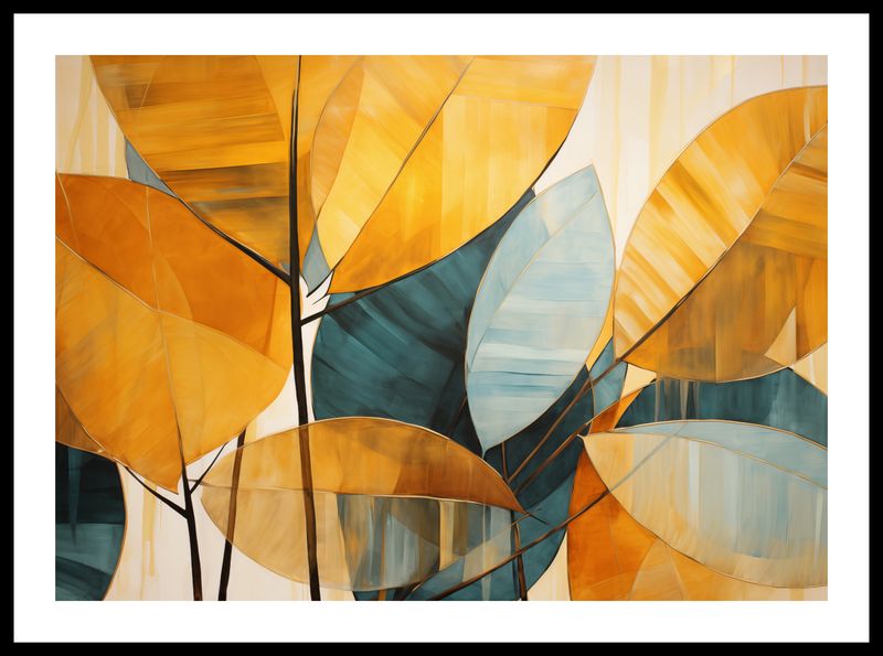 Plakat 59,4x42cm Harmonia Odcieni zdjęcie 3
