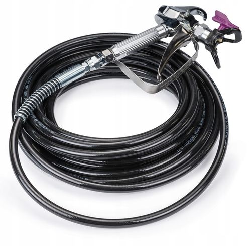 Agregat MALARSKI Pistolet Hydrodynamiczny 1200W Wąż 10M 1,5 L/min 220 BAR na Arena.pl