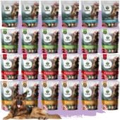 mokra karma dla psa dziki mix smaków turna 500g odporność skóra sierść psów