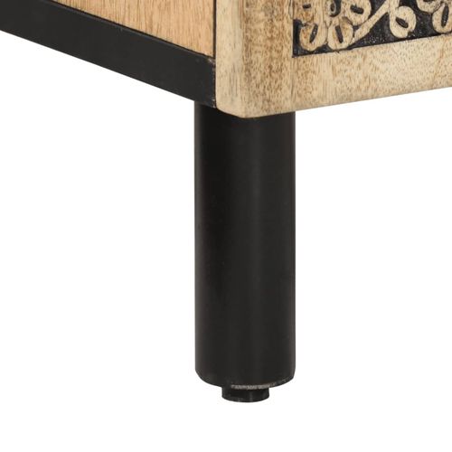 Szafka łazienkowa, 38x33x58 cm, lite drewno mango na Arena.pl