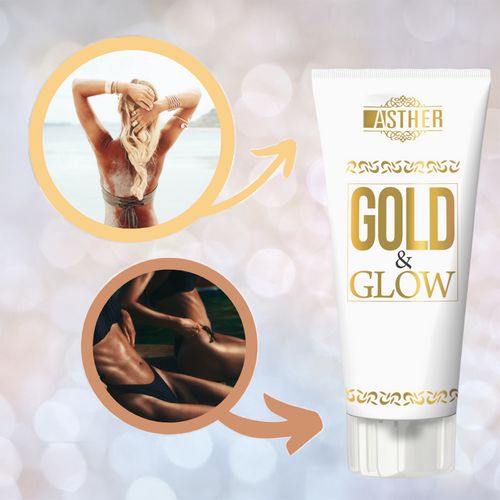 Asther Gold&Glow Balsam Po Opalaniu 200ml na Arena.pl