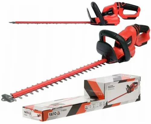 YATO NOŻYCE SEKATOR AKUMULATOROWE DO ŻYWOPŁOTU 55CM KRZEWÓW 18V 550mm na Arena.pl