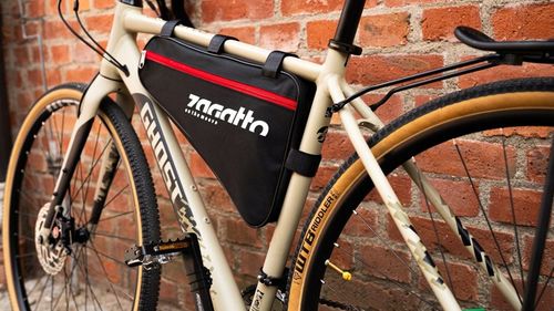 Sakwa na rower sakwa rowerowa pod ramę torba rowerowa duża pojemna ZAGATTO na Arena.pl