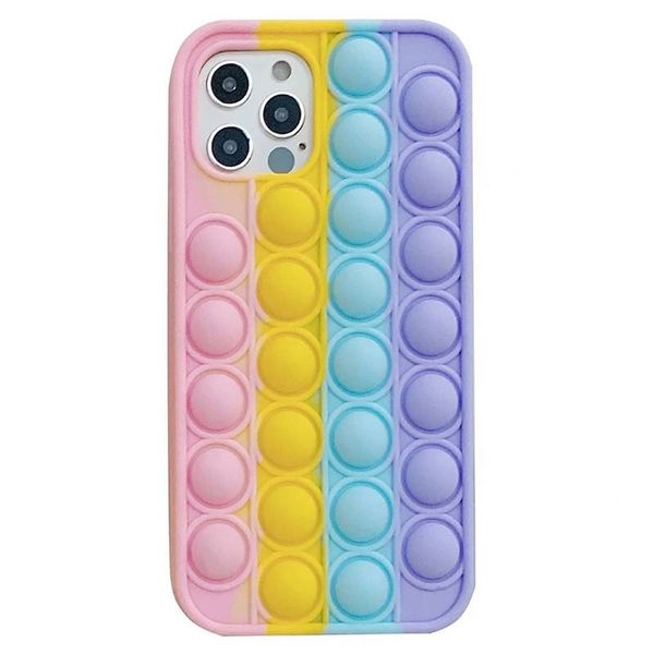 Etui Iphone 11 Pro Max Bąbelkowe Elastyczne Push Bubble Case zdjęcie 1