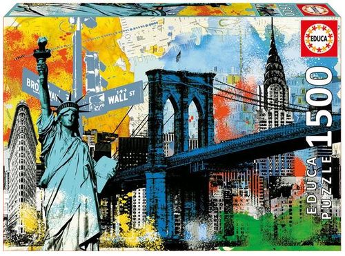 Educa Puzzle Miejska Wolność 1500 el. na Arena.pl