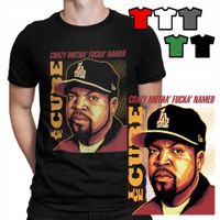 KOSZULKA T-SHIRT MĘSKI WZORY DO WYBORU - CUBE RAPER HIP HOP PREZENTY - S