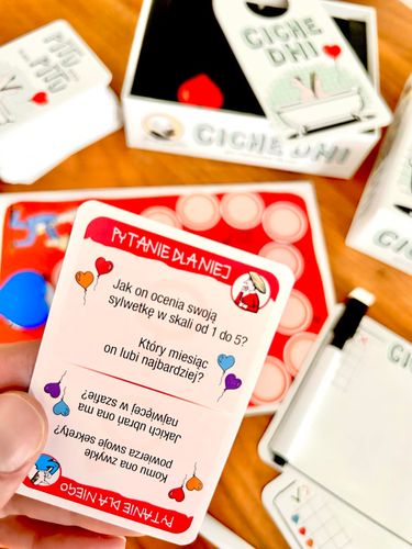 Ciche dni: Imprezowa gra dla par na Arena.pl