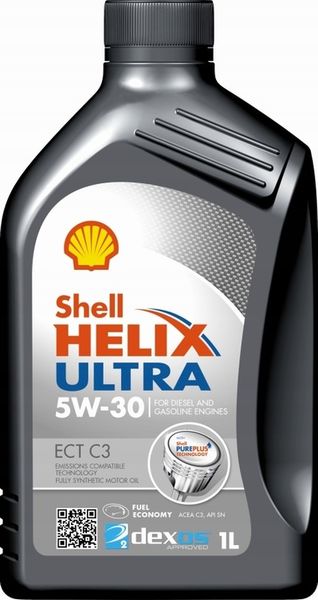 Olej Shell Helix Ultra ECT C3 5W-30 (1L) zdjęcie 1