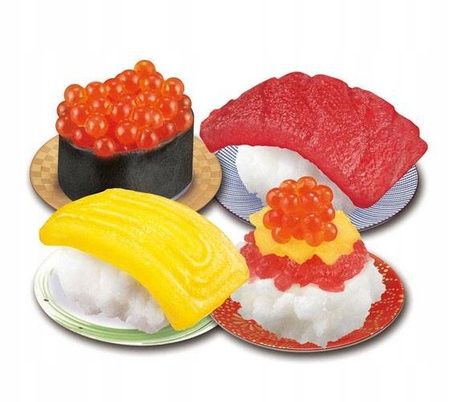 Japoński zestaw słodyczy DIY Popin Cookin Sushi Kit 28,5g - Kracie na Arena.pl