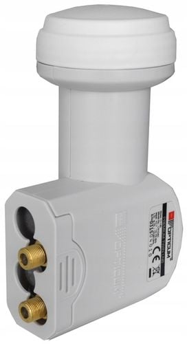 Konwerter TWIN Podwójny do Dwóch Dekoderów Antena Polsat Canal+ na Arena.pl