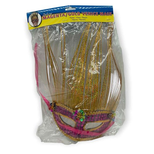 maska-venice mask pink na Arena.pl