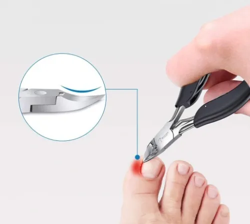 CĄŻKI DO WRASTAJĄCYCH PAZNOKCI CĘGI BESTOPE na Arena.pl