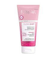 eveline clean shot emulsja do mycia twarzy z ceramidami 5%