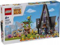 75583 - lego minionki - rodzinna rezydencja gru i minionków