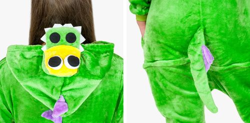 Piżam Onesie kostium aligator S na Arena.pl