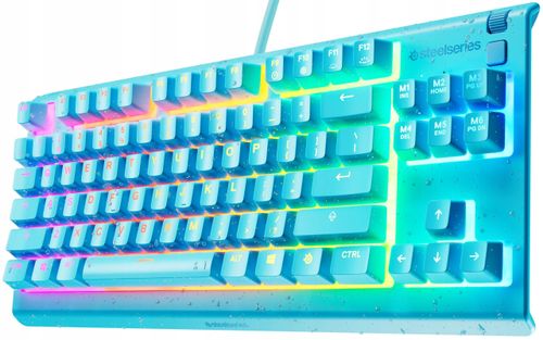 Klawiatura SteelSeries Apex 3 TKL Aqua na Arena.pl