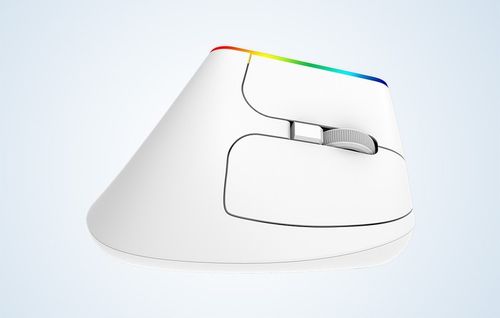 Bezprzewodowa Mysz Pionowa Delux M618c Ergonomiczna Myszka 2.4g Rgb 1600dpi na Arena.pl