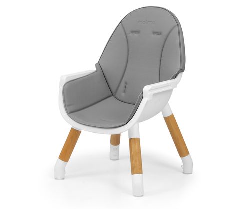 Milly Mally Krzesełko do karmienia 2w1 Malmo Grey na Arena.pl