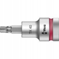 WERA Nasadka 1/2" Torx T40 L=60 mm Zyklop