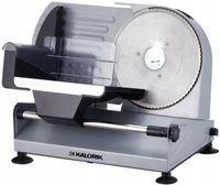 KRAJALNICA ELEKTRYCZNA METALOWA 200W DO CHLEBA WĘDLINY 2 WYMIENNE OSTRZA