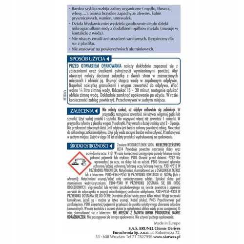 ODTYKACZ MIKROGRANULKI 500G STARWAX 43184 na Arena.pl