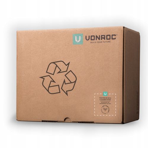 Mieszadło elektryczne 140mm, mieszarka 1800W | VONROC na Arena.pl